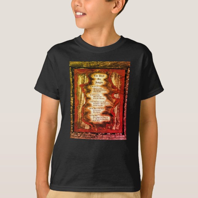 The Dead Are Judged  T-Shirt (Front)