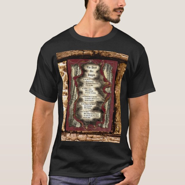 The Dead Are Judged  T-Shirt (Front)