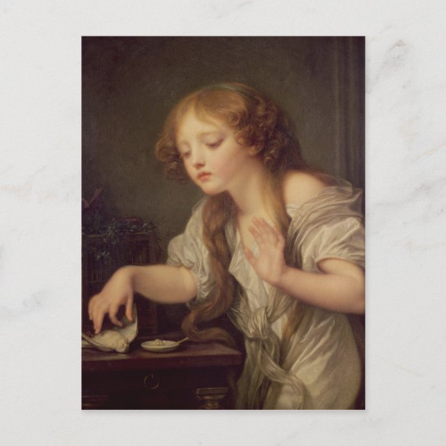 The Dead Bird Postcard (Front)