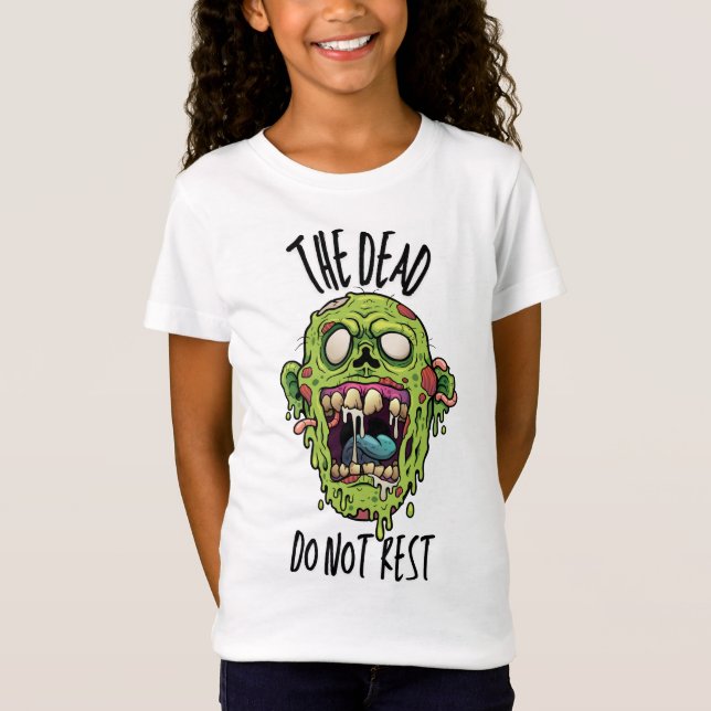The Dead Do Not Rest T-Shirt (Front)