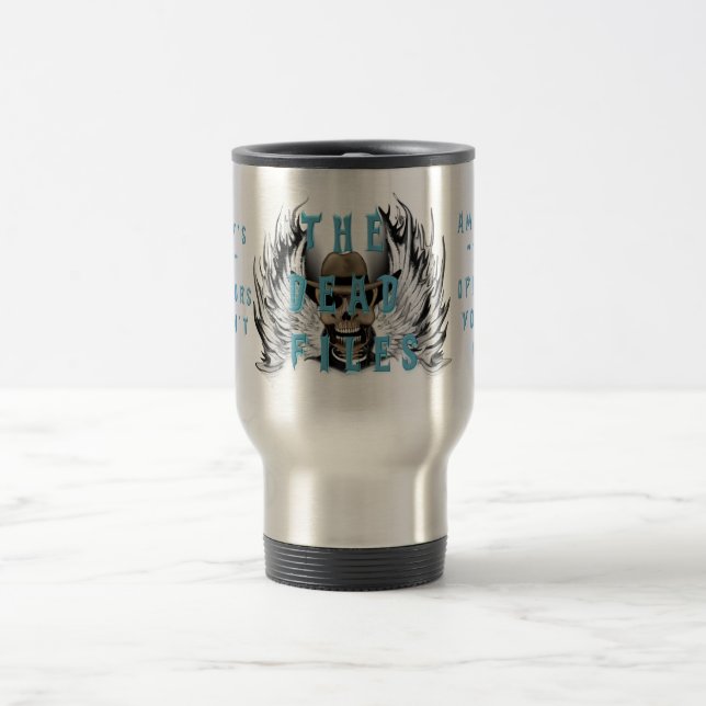 The Dead Files Travel Mug (Center)