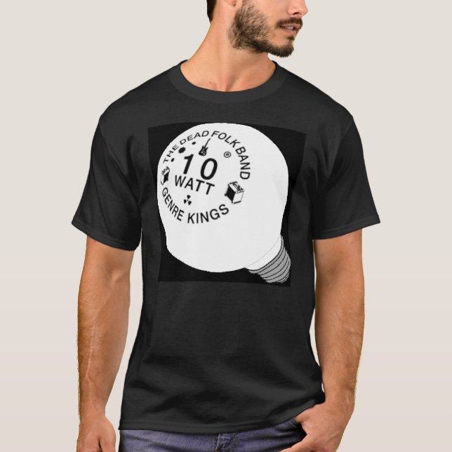 The Dead Folk Band T-Shirt (Front)