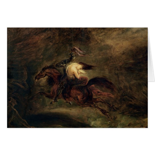 The Dead Go Quickly, 1830 (Front Horizontal)