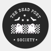 The Dead Poet Society Cute Ghost Halloween