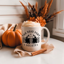 The Dead Poet Society Cute Ghost Halloween