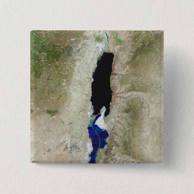 The Dead Sea 15 Cm Square Badge (Front)
