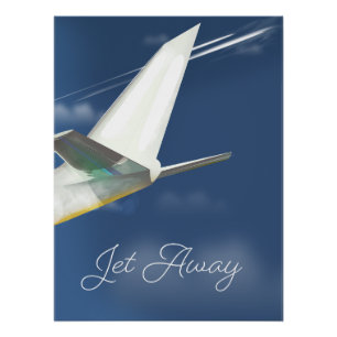 The Dead Sea vintage map Poster