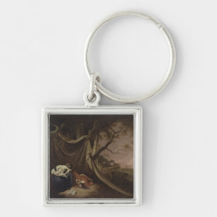 The Dead Soldier, c.1789 (oil on canvas) Key Ring