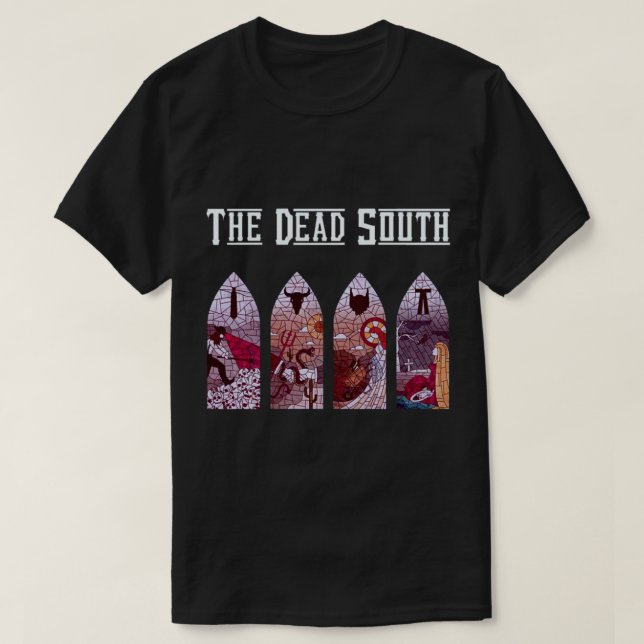 the dead south band metal rock best album logo Cla T-Shirt (Design Front)