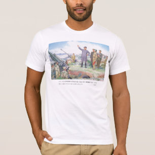 The Dear Leader Instructs The Troops.. T-Shirt