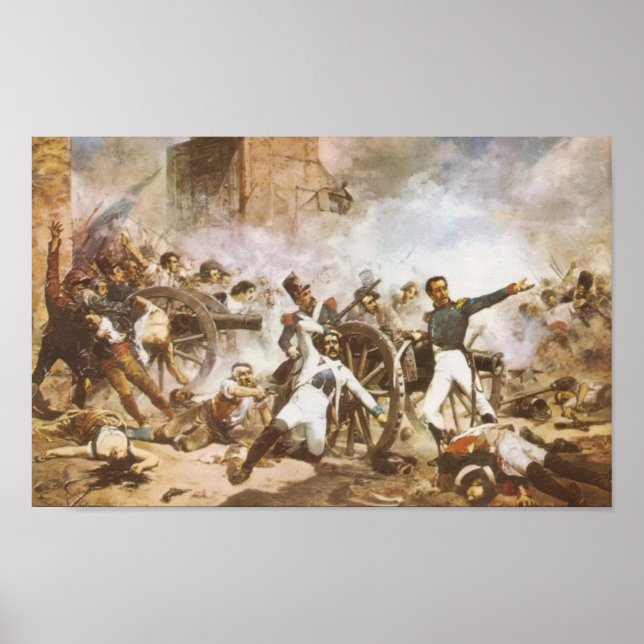 The Death of Pedro Velarde Poster (Front)