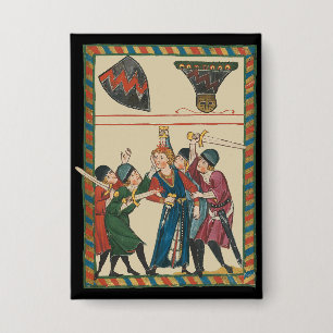 The Death Of Reinmar von Brennenberg Mediaeval Art