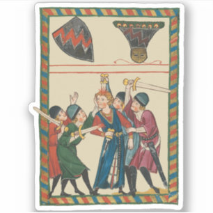 The Death Of Reinmar von Brennenberg Mediaeval Art