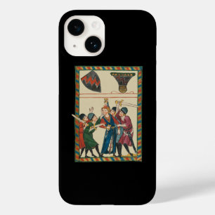 The Death Of Reinmar von Brennenberg Mediaeval Art Case-Mate iPhone 14 Case