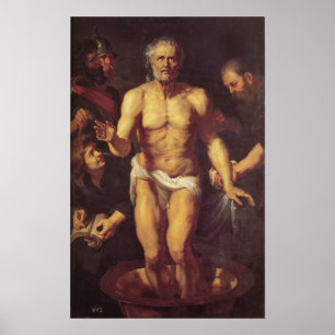 The Death Of Seneca Poster