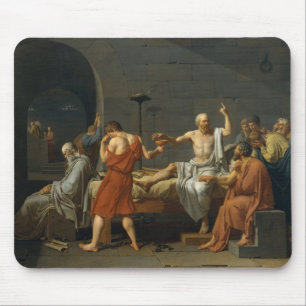 The Death Of Socrates Mouse Pad