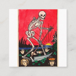 The Death Tarot Card