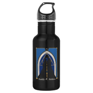 The Deathly Hallows Cloak, Wand, & Stone 532 Ml Water Bottle