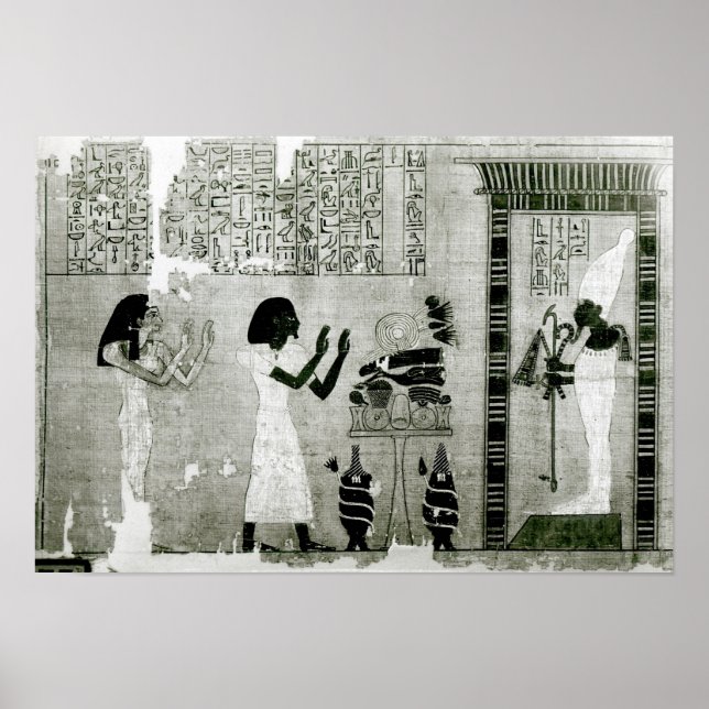 The deceased accompanied by his sister poster (Front)