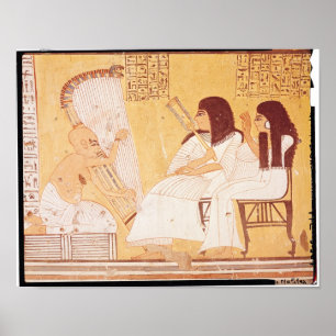 The deceased and his wife poster