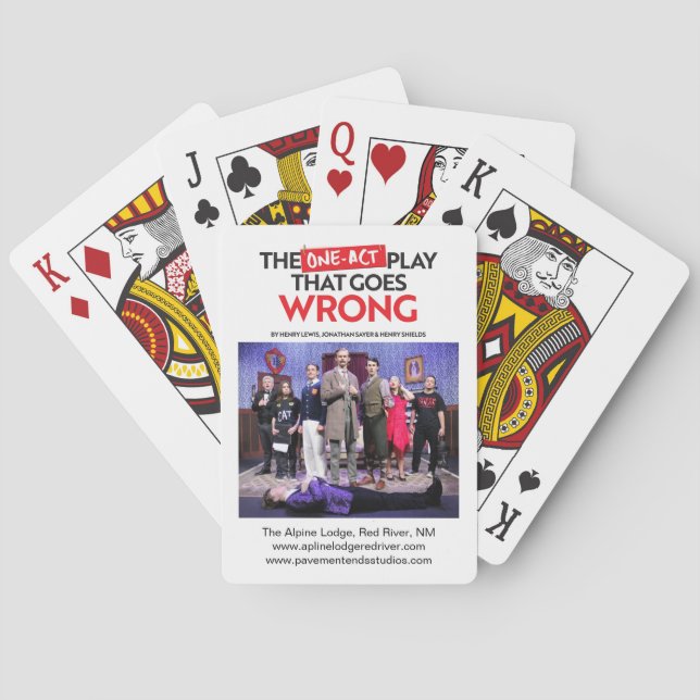 The Deck of Cards that Goes Wrong (Back)