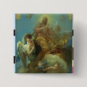 The Declaration of St. Isidor 15 Cm Square Badge