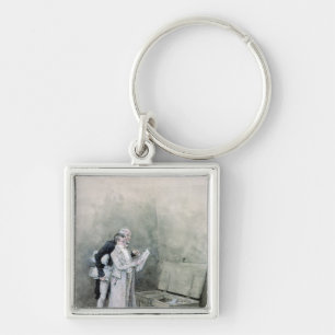 The Deed Chest Key Ring