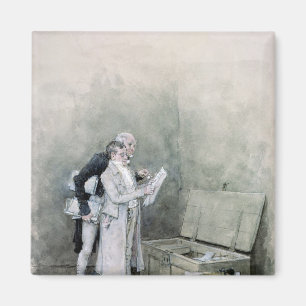 The Deed Chest Magnet