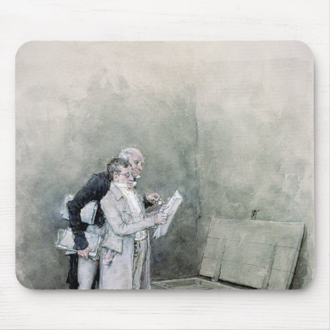 The Deed Chest Mouse Pad (Front)