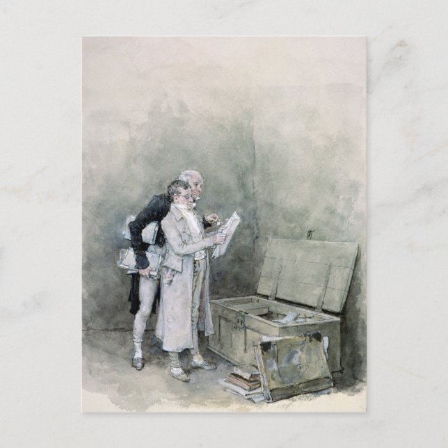 The Deed Chest Postcard (Front)