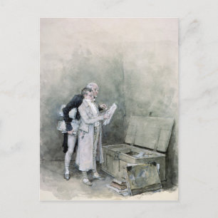 The Deed Chest Postcard