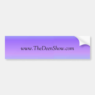 The Deen Show Bumper Sticker