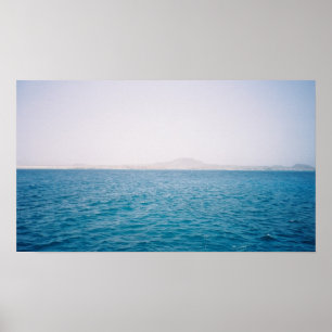 The Deep Blue Poster