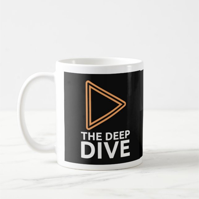 The Deep Dive Podcast Mugs (Left)