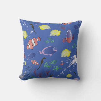 The Deep End of the Ocean Cushion