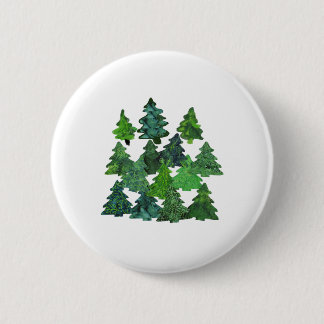 THE DEEP FOREST 6 CM ROUND BADGE