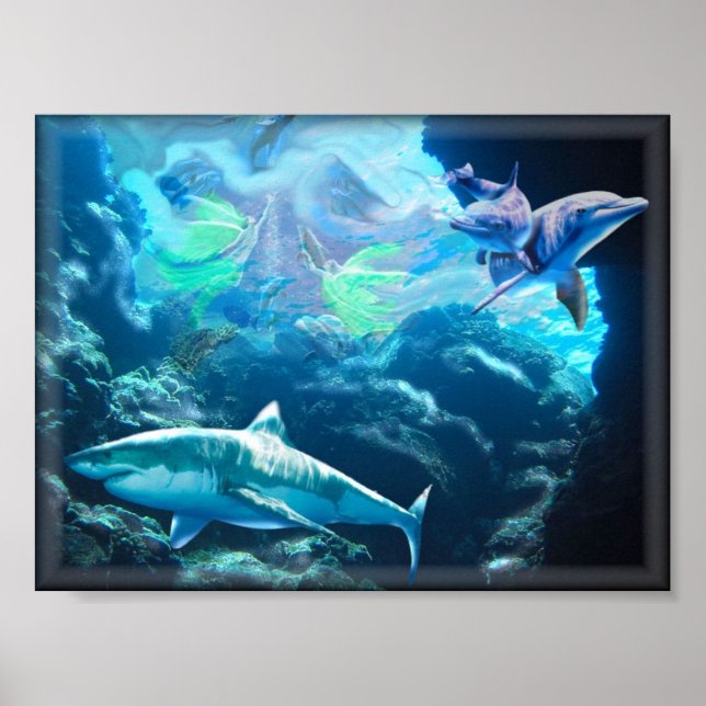 the deep poster (Front)