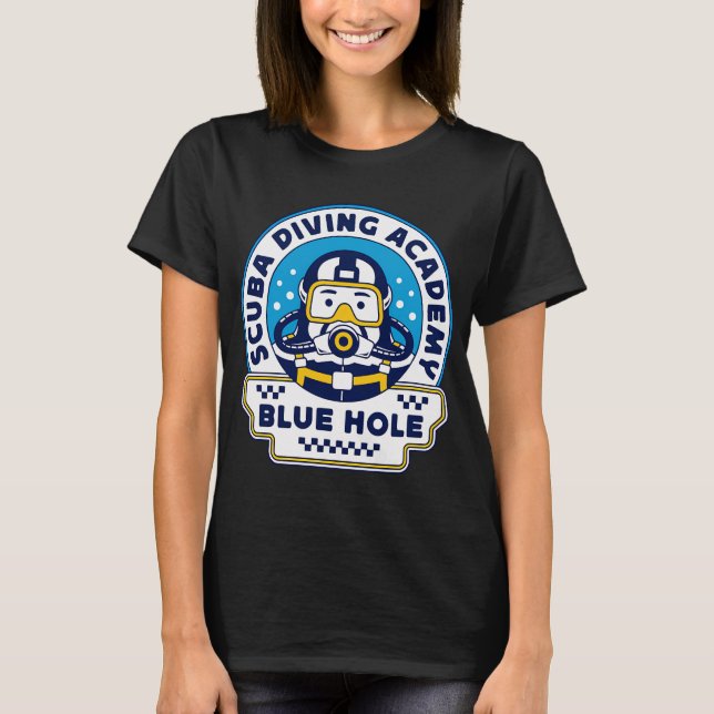The Deep Sea Diver Academy T-Shirt (Front)