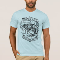 The Deep Sea Drifter | Sailor Jerry Shrimp Flash T