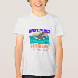 The deep sea Tri-Blend shirt