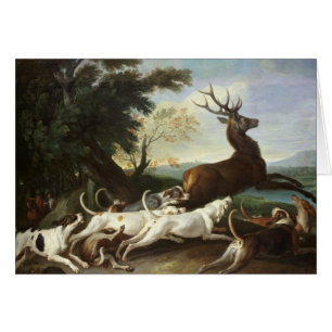 The Deer Hunt, 1718