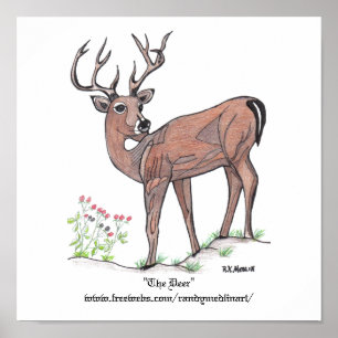"The Deer" Poster
