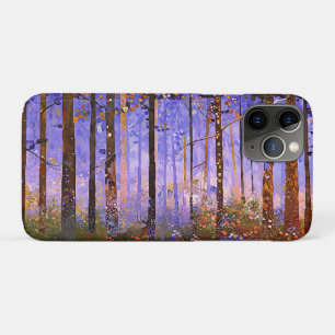 The Deer’s Secret Path  -  Wide Woodland Landscape Case-Mate iPhone Case