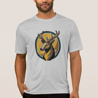 The Deer t-shirt logo