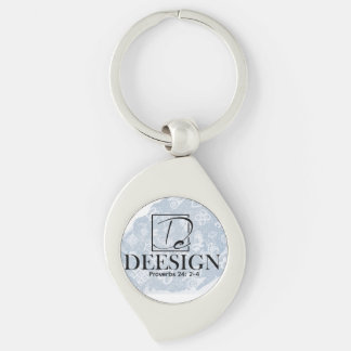 The Deesign Collective Button Key Ring