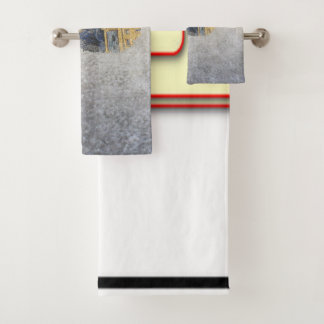 The Deesis Mosiac Upper Gallery Hagia Sophia Bath Towel Set