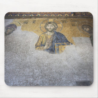 The Deesis Mosiac Upper Gallery Hagia Sophia Mouse Pad
