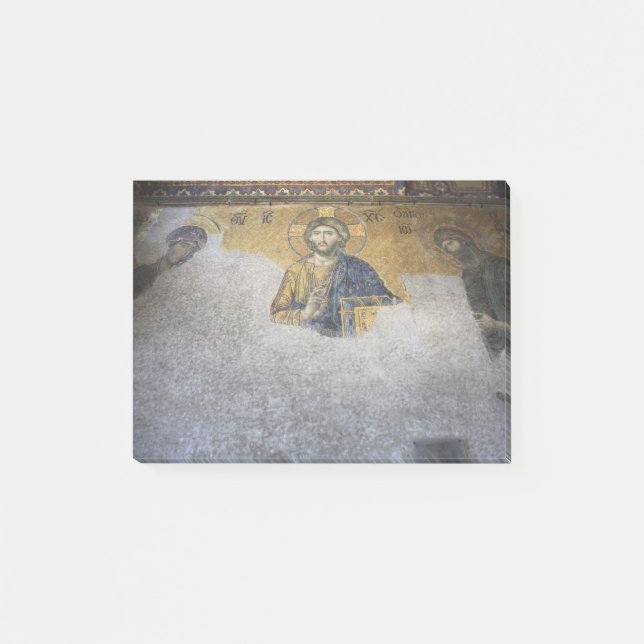 The Deesis Mosiac Upper Gallery Hagia Sophia Post-it Notes (Front)