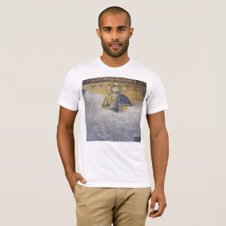 The Deesis Mosiac Upper Gallery Hagia Sophia T-Shirt