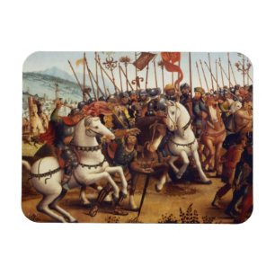 The Defeat of Athens by Minos, King of Crete, from Magnet